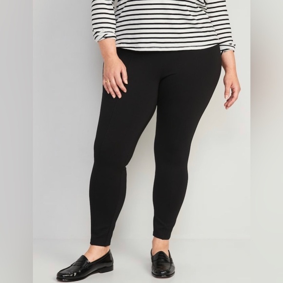 NWT! Black Extra High-Waisted Stevie Skinny Ankle Pants for Women - Multiple 💎 - Picture 7 of 11